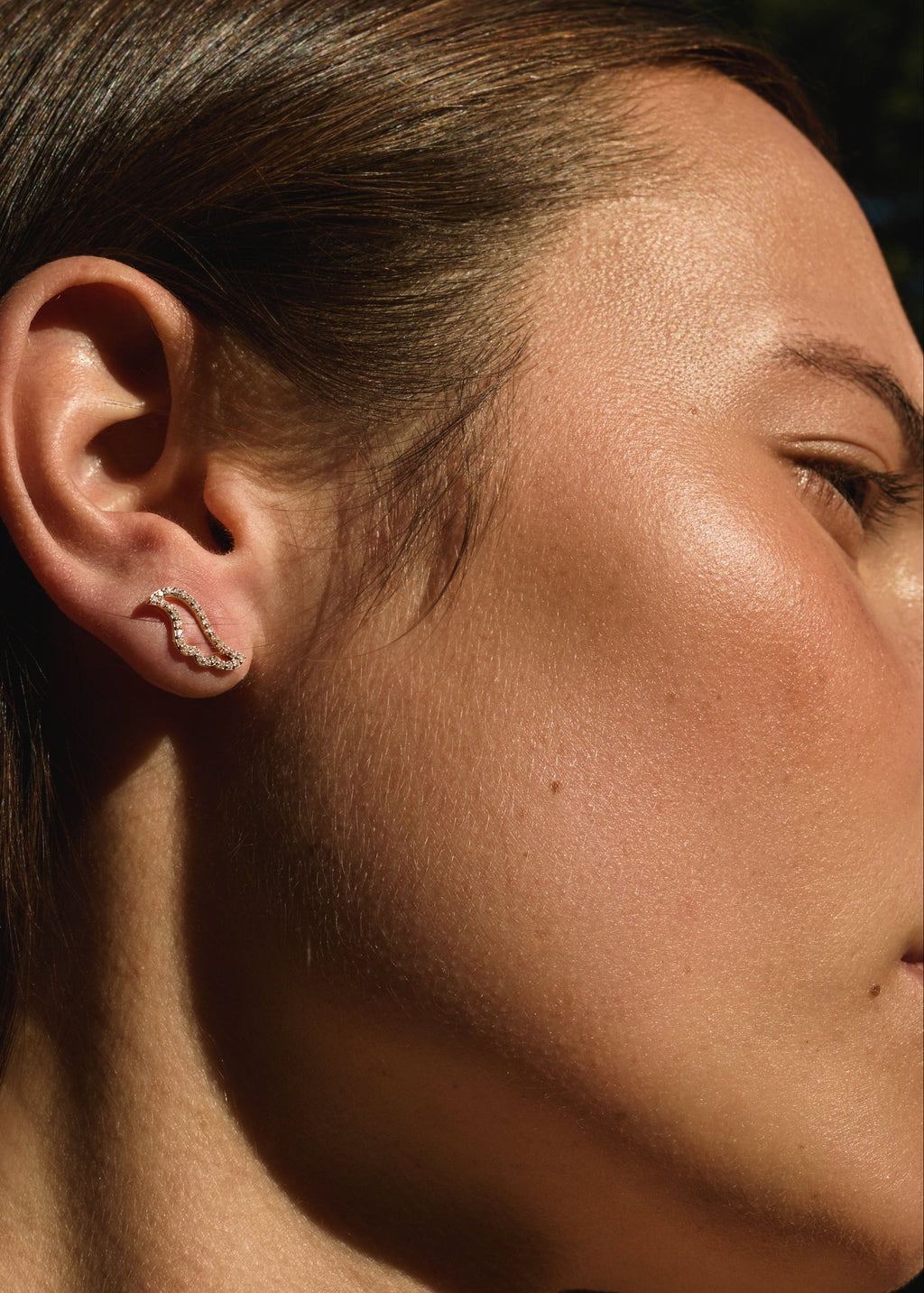 Petal Diamond Earrings