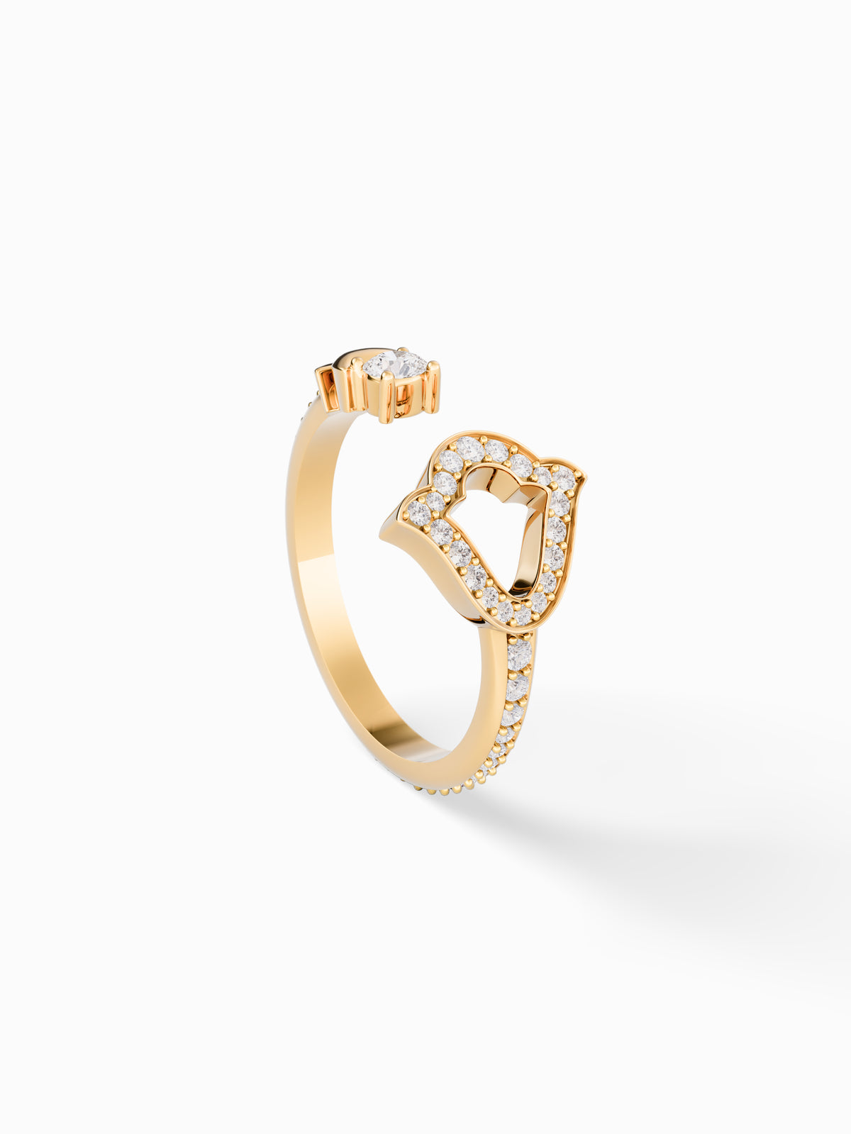Tulip ring