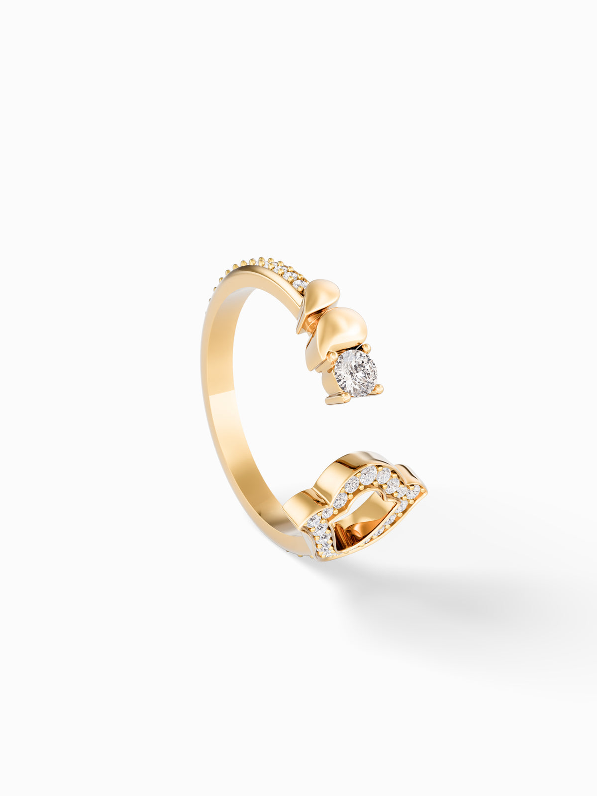 Tulip ring