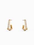 Bellflower Diamond Earrings