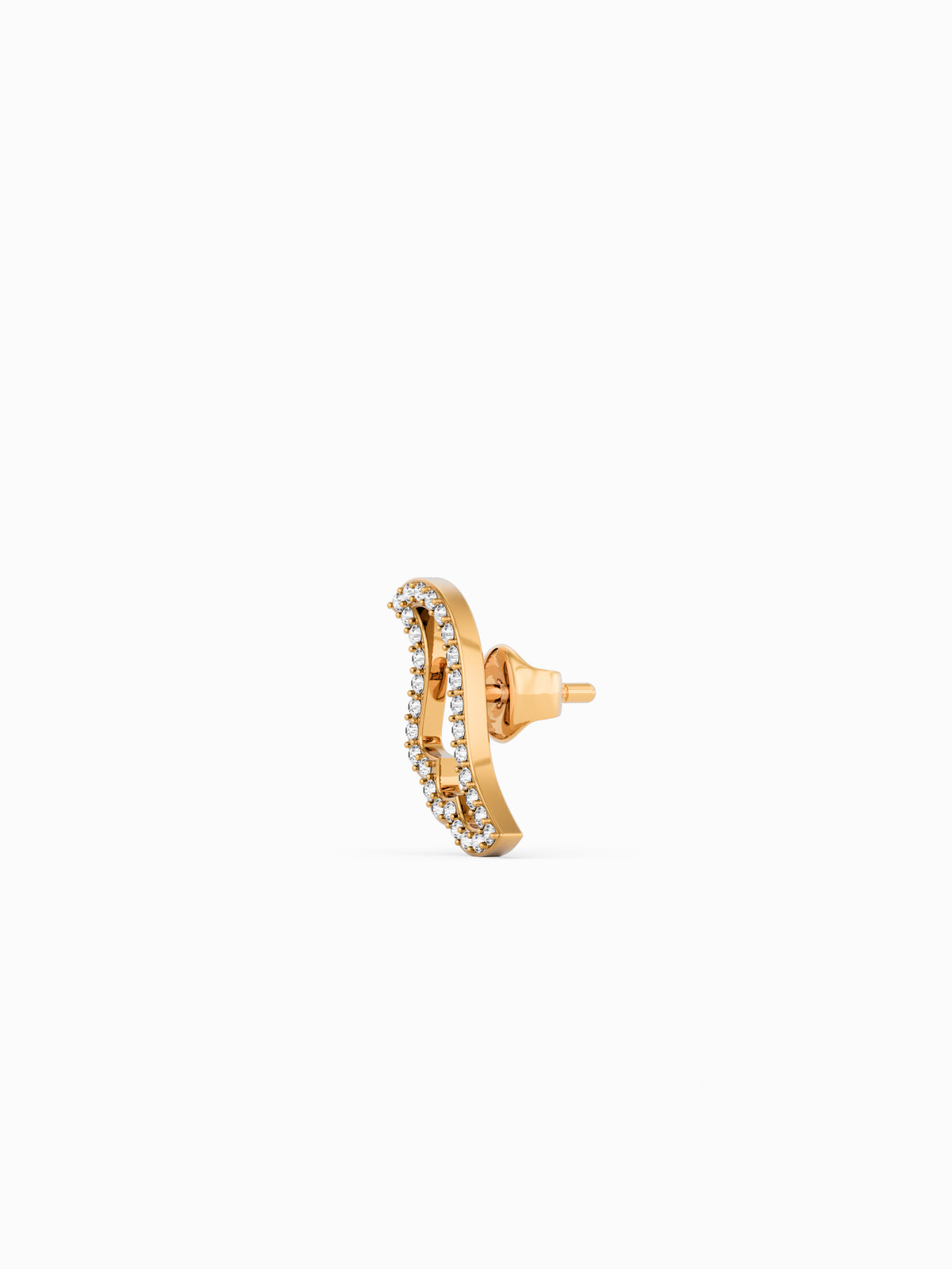 Petal Diamond Earrings