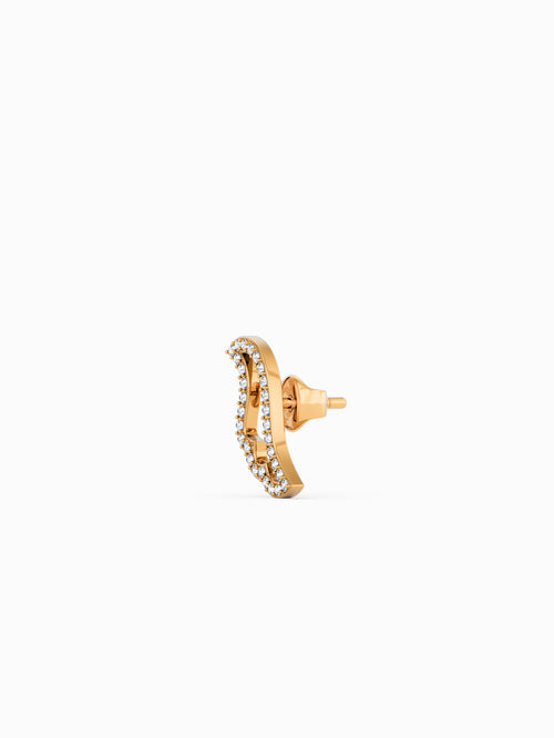 Petal Diamond Earrings