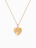Tulip Heart Necklace