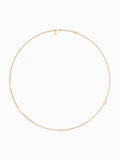 Petal Diamond necklace